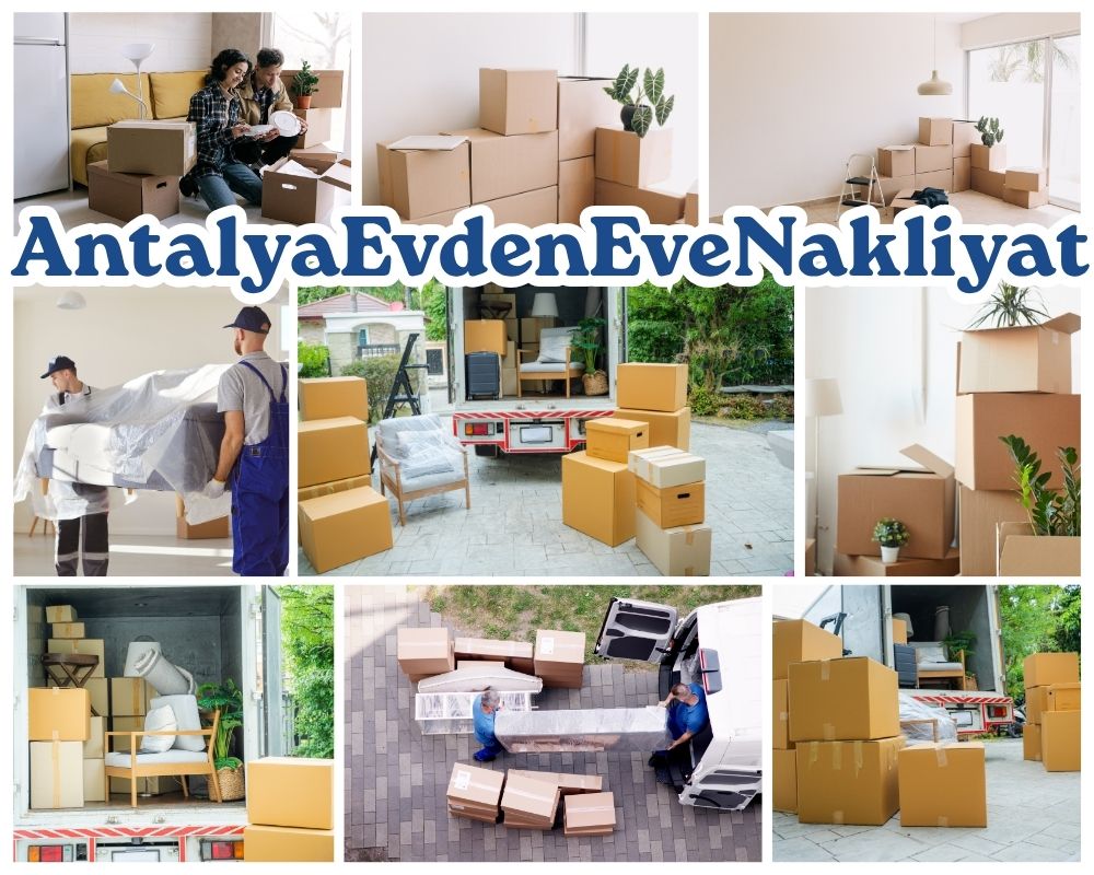 Antalya İskilip Evden Eve Asansörlü Taşımacılık